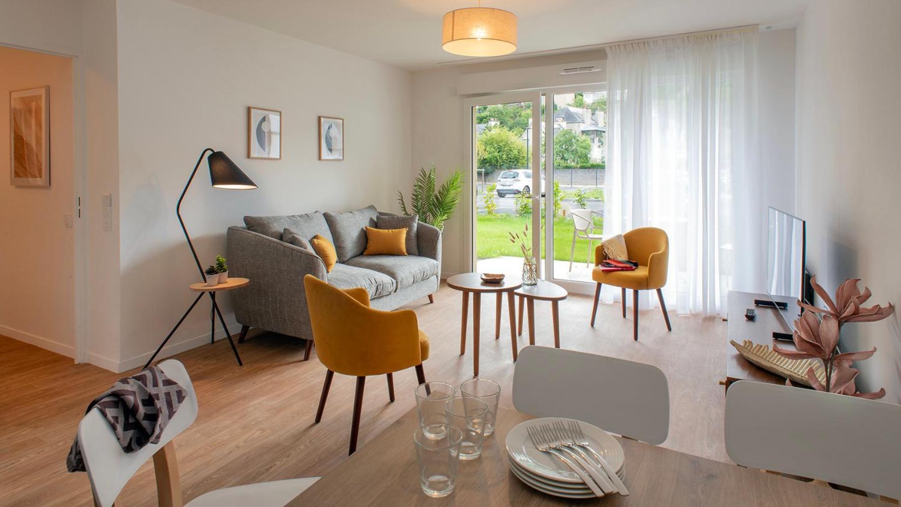 Residence Services Seniors - Domitys Les Jardins D'Ahna Dinan Buitenkant foto