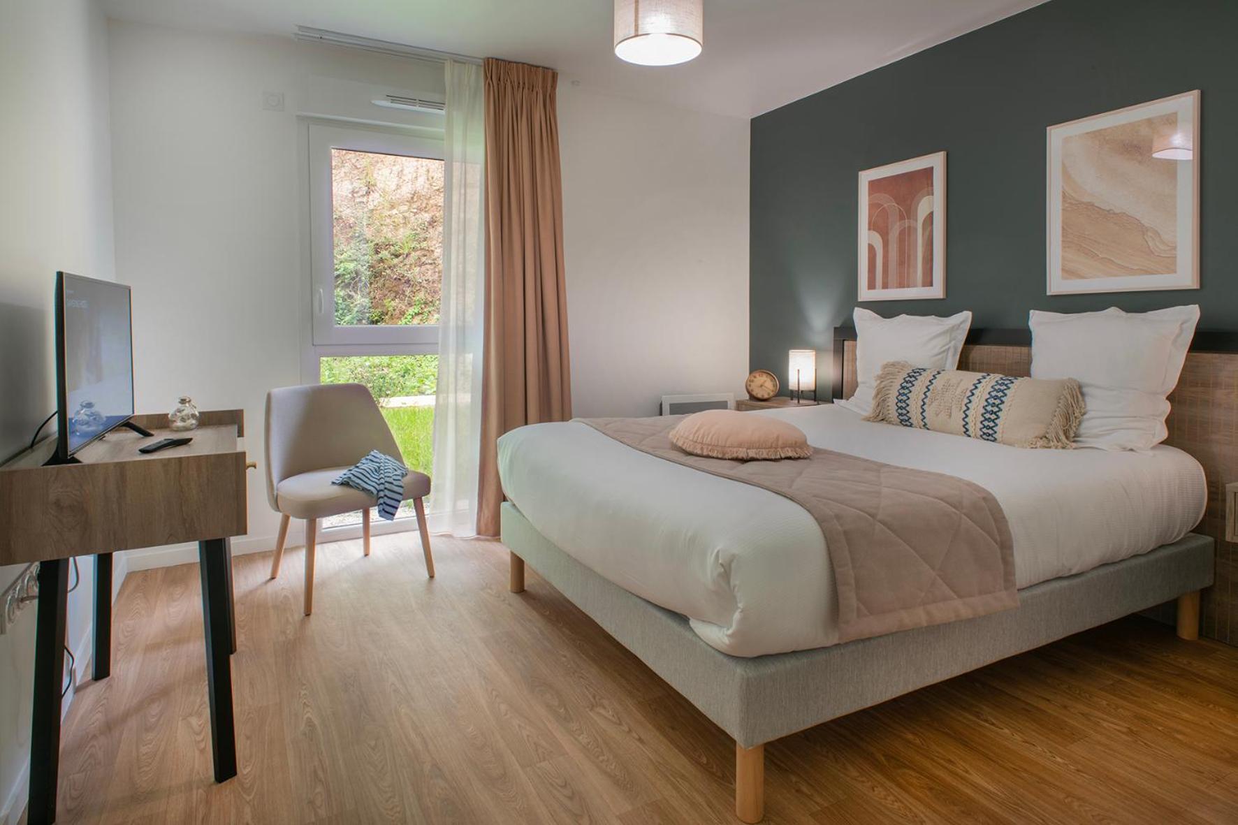 Residence Services Seniors - Domitys Les Jardins D'Ahna Dinan Buitenkant foto